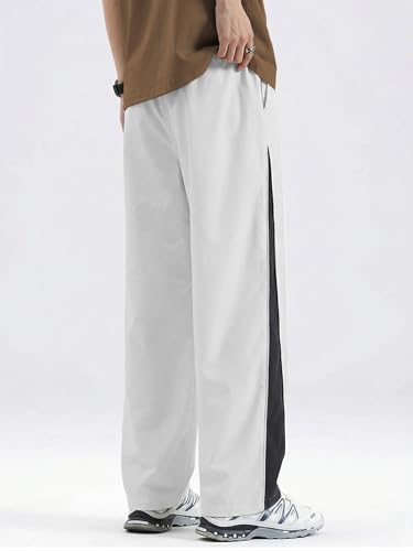 Image of TOPLOT Men's Track Pant | Activewear Design | Comfortable Fit Wear | Easy Movement Structure | Lightweight Feel | Functional Style | Excellent for Gym, Sports & Everyday Wear (5261)