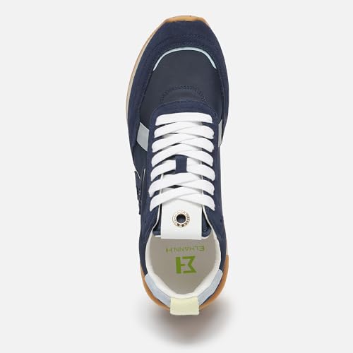 Image of ELHANN.H The SJ688 Sneaker Combines Simple Lines with a Dynamic Style. Brings Authenticity Vintage Look to the Shoes.