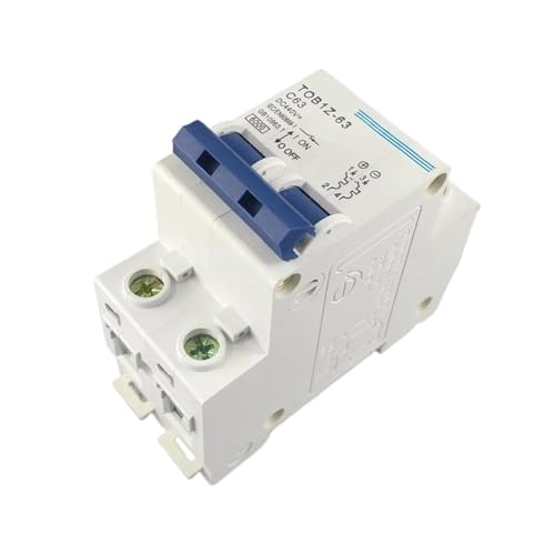 Disyuntor MCB 2 polos 63A CC 440V para protección de circuitos 2