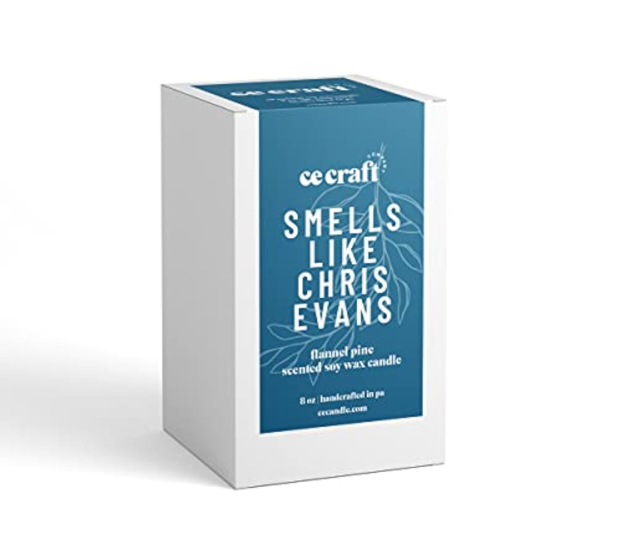 Chris Evans Scented Candle Gift