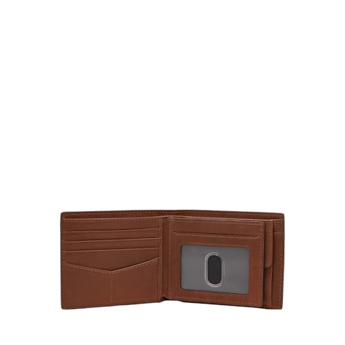 Fossil Derrick Herren Braun Leder Geldbörse, ML4743194 – Ansicht 3