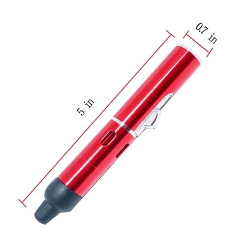 Encendedor de soplete metálico recargable de butano miniatura 6