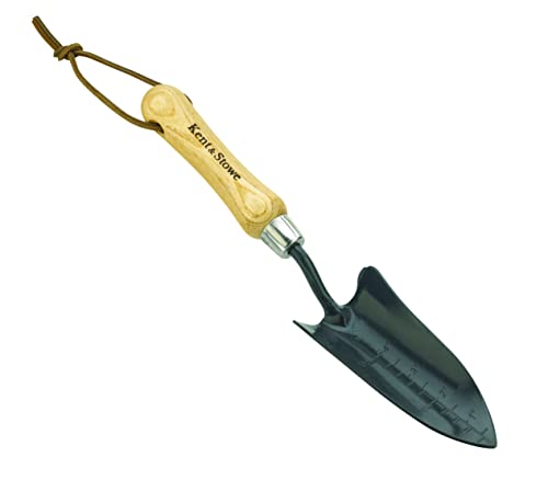 Kent & Stowe Carbon Steel Hand Transplanting Trowel