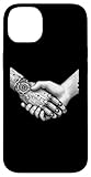 Human AI Robot Handshake Engineer Products
