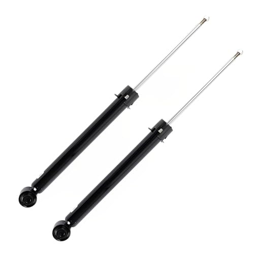 Image of Detroit Axle - 8pc Suspension Kit for 2016 2017 Honda Civic 2 Front Struts with Coil Spring 2 Rear Shock Absorbers 4 Front Rear Sway Bars Replacement