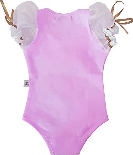 Conjunto Sapatilhas de Bailarina - body e saia tutu
