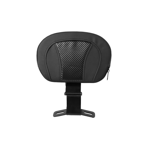 Coussin dossier de conducteur moto en cuir PU pour Touring Road King 2009-2022