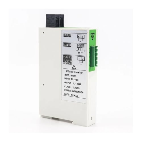 Sensor transformador con cero ajustable y salida nominal 4-20mA para corriente CA 2