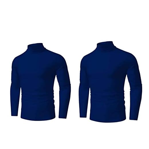 Camisa Térmica Gola Alta Proteção Solar Uv FP 50 Premium Masculina -Segunda Pele Em Suplex Vinha Fashion (Azul Marinho GG)