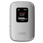 Portable Mobile Hotspot–eSIM Global WiFi Hotspot,No SIM Card/Contract Needed, 16Devices,180+ Countries, Compact Wireless Router for International Trips & Business 【Free 15 days of 5GB data in Europe】