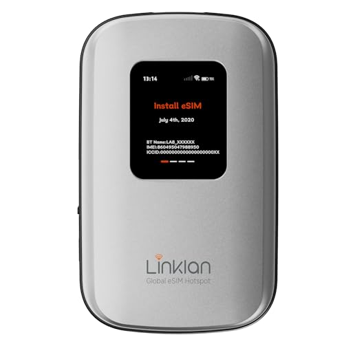 Linklan eSIM Global Hotspot