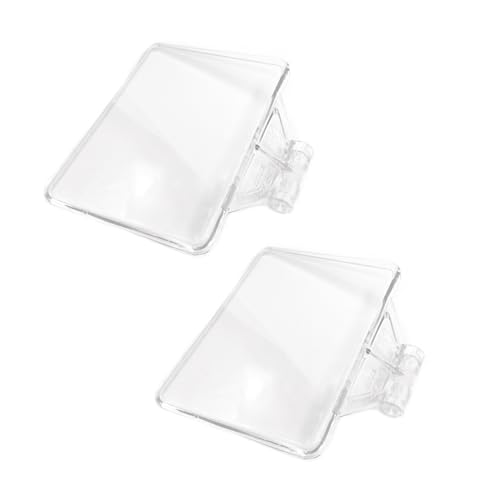 Tolxh Pack of 2#5140170-64 Bench Grinder Eyeshield DW758 Type 2 Replacement Part NEW For DeWalt