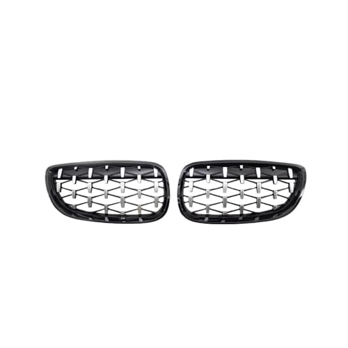 Calandre avant haricot pour E92 E93 Coupé grille diamant noir brillant accessoires extérieurs