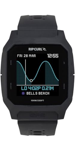 RIP CURL 2025 Reloj De Surf Search GPS 3 010MTI   Midnight