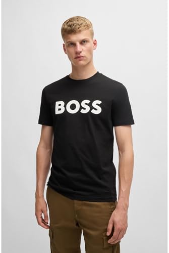 Boss Thinking 1, Maglietta Uomo, Black1, - 9