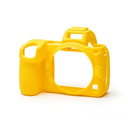 Camera Silicone body Protective Camera Case Cover Compatible with Sony Z6/Z7 (Yellow)-image-31