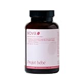 Projet Bébé - SOPK - Fertilité Femme – Myo inositol & D-Chiro Inositol Caronositol Fertility®, Shatavari, NAC, CoQ10, Zinc, Selenium, acide folique Quatrefolic® – 120 gélules – Made in France - SOVA