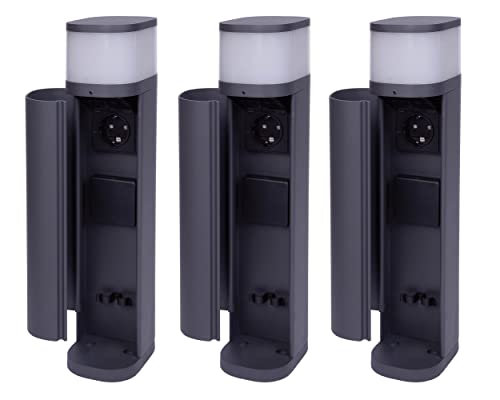 Prise de jardin extérieure Novatool pour illuminer vos soirées de terrasse