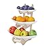 Soporte para frutas | Fruit Plate | Fruit Plate | Fruit | Fruit Plate | Fruit Plate | Fruit Plate, Fruit Plate, soporte de madera, frutero, frutero, Set: Frutero y verduras con cuencos de Ambition