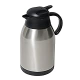 パール金属 ポット 卓上ポット テーブルポット 2.0L ステンレス製 保温 保冷 サテン イーシス2 H-6313