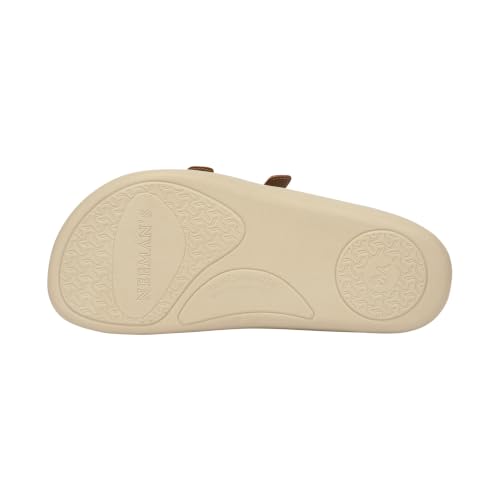 Image of Neeman's PureWhoosh Sail Sandals for Men | Adjustable Buckle Strap Casual Sandals | Cushioned Footbed with Arch Support | Comfortable Slip On Footwear for Daily Wear & Travel