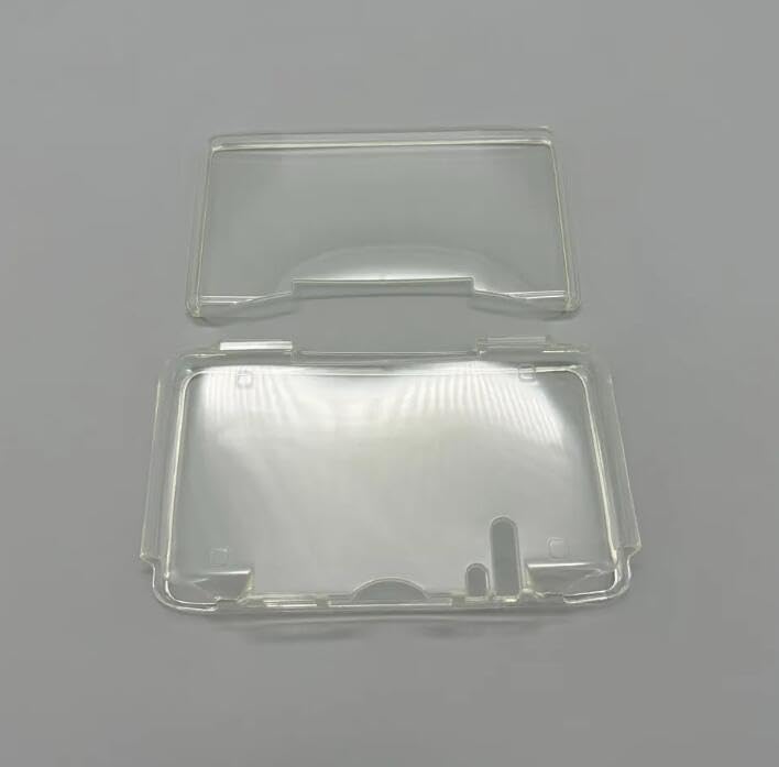 TPU Silicone Cover Soft Protective Case Replacement for Nintendo DS NDS First Generation Game Console (Clear)