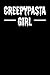 Creepypasta Girl: Blank Lined Journal