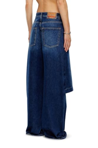 Diesel D-SYREN Relaxed Jeans3