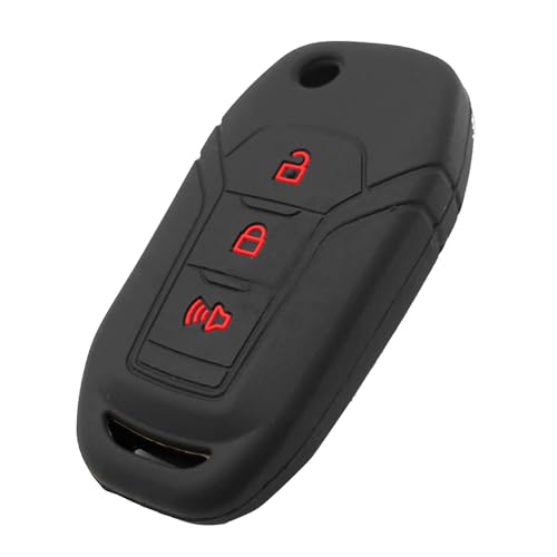 Coque clé Ford usée ? Rénovez votre plip 3 boutons avec cet étui caoutchouc