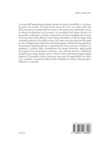 Folklore, Razza, Fascismo - 2