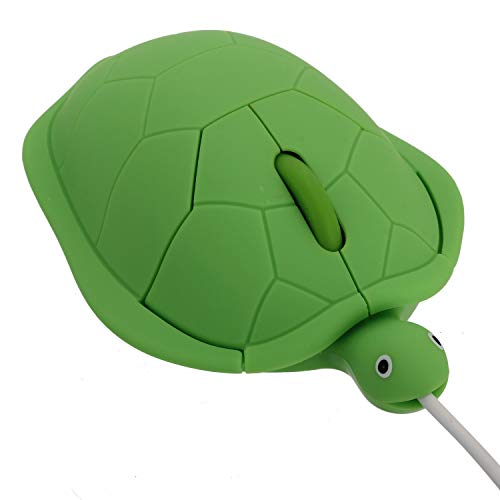 fast-shop Premium Quality Tortoise Shape Usb Wired Optical Lovely Fashionable Small Mouse Interfaces Desktop Mouse Laptop Mouse Green