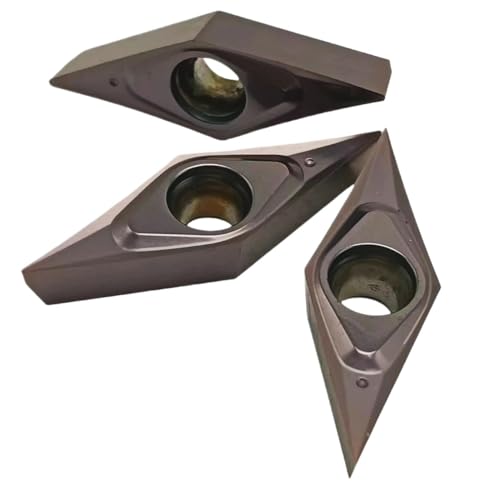 10 piezas insertos de carburo para torno VCMT160402