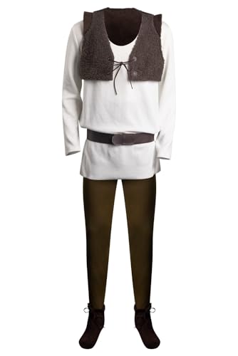 Beita Mens Costume Movie Character Outfit Ogre Cosplay Dress Up (Large)