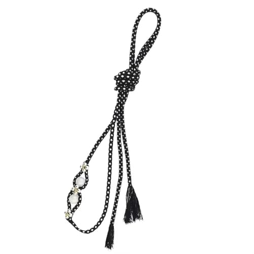 Japanese Kimono Robe Tie Waist Belt Handmade Waistband Rope with Tassel for Traditional Yukata Accessories