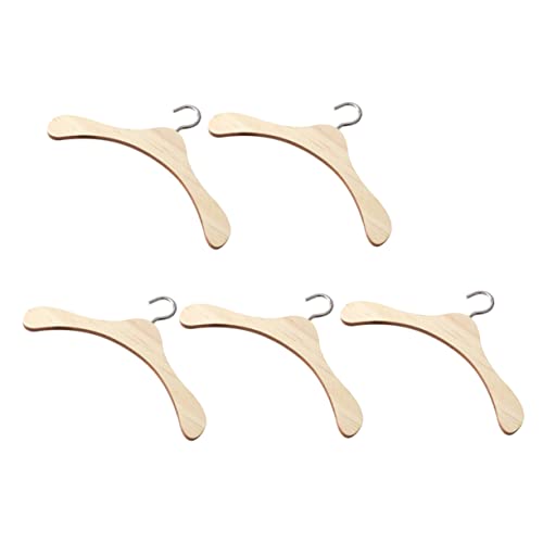 Perchas Ropa Muñecas 17,5 Cm Marca HEMOTON