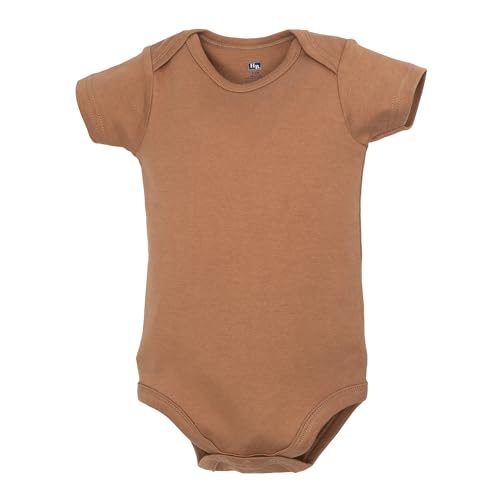 Image of Hudson Baby Unisex Baby Cotton Bodysuits 5-pack