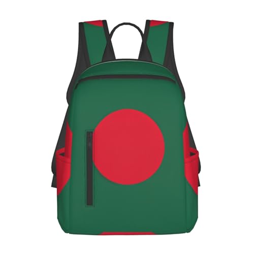 Sac à dos Bangladesh noir léger et polyvalent taille unique