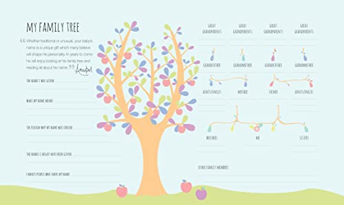 Baby's First-Year Journal