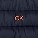 Calvin Klein Men's Hybrid Gilet - Navy/Orange - S