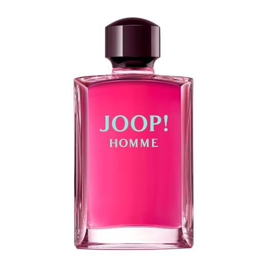 Joop! Herren Eau de Toilette Vaporisateur, orientalisch-blumig-holziger Duft, 200 ml
