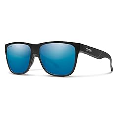 Matte Black / Chromapop Polarized Blue Mirror