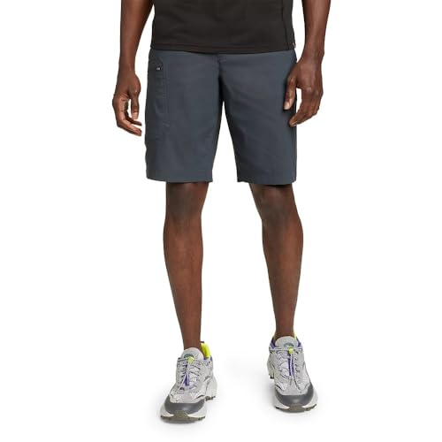 Short Rainier Eddie Bauer bermuda rando stretch et léger homme