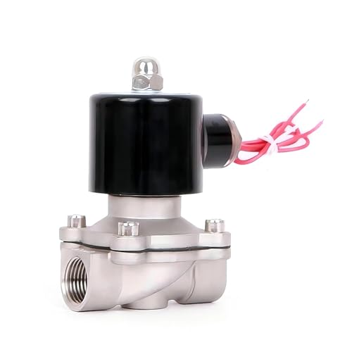Électrovanne inox 2 pouces de haute précision normalement fermée action directe - 3