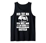 Modelleisenbahn Eisenbahn Zug Tank Top