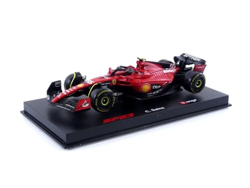 BBURAGO Fer SF-23 F1 2023 1/43 miniature haut de gamme de prestige