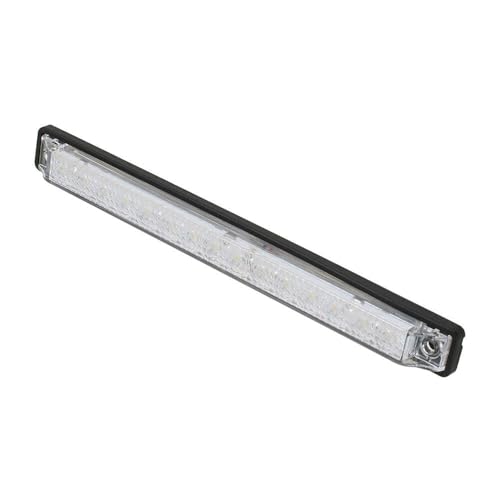 Tira LED Scandvik 8 pulgadas Blanca con Juntas 12V miniatura 1
