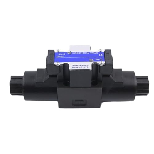 Distributeur à solénoïde 2D2-N hydraulique à commutation rapide DC12V