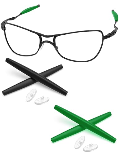 Image of Replacement Nose Pieces & Ear Socks Rubber Kits for Oakley Crosshair 1.0 / Crosshair S