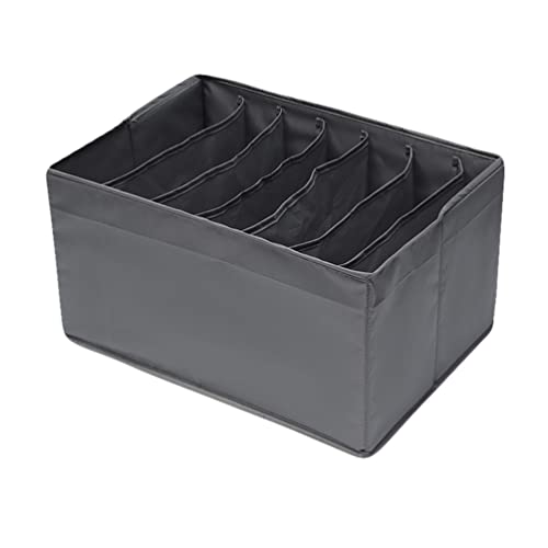 Veemoon 1pc Underwear Storage Box Clothing Drawer Dividers S