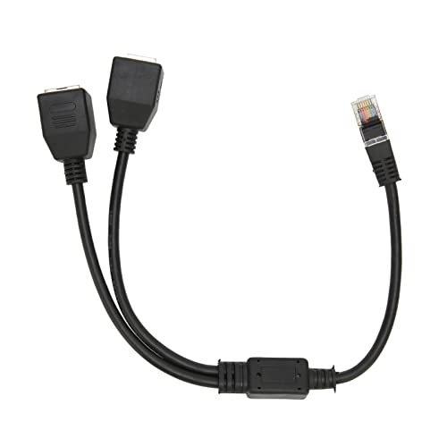 Zunate Ethernet Splitter Cable RJ45 Network Adapter - Image 4